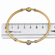 Bracciale - 18 carati Oro giallo, Oro bianco
