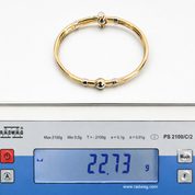 Bracciale - 18 carati Oro giallo, Oro bianco