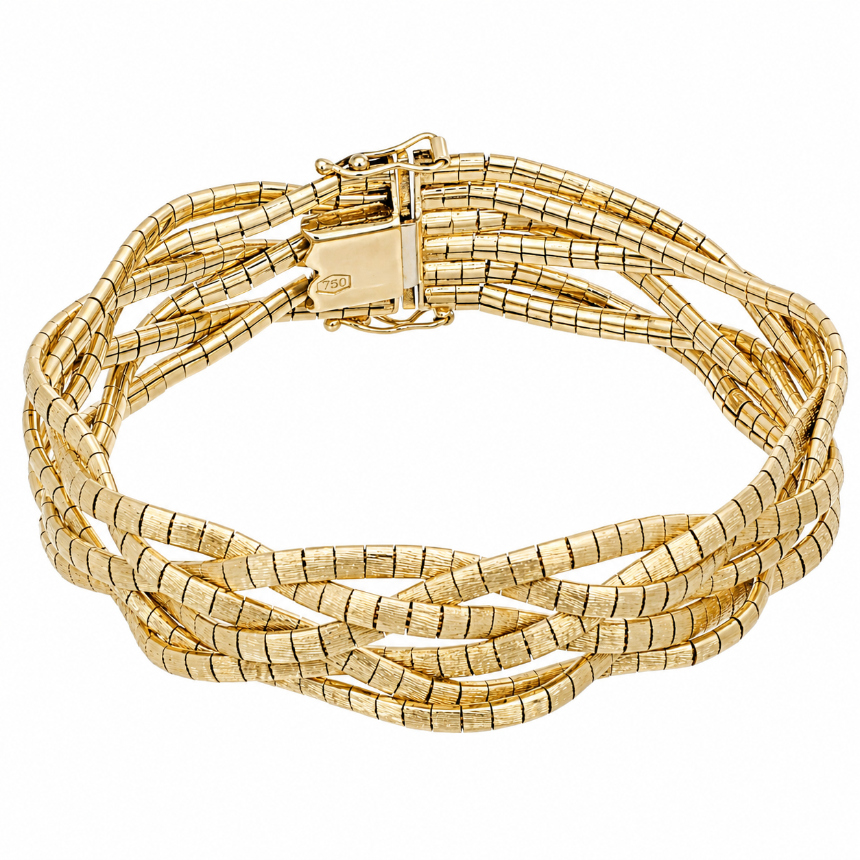 Bracciale - 18 carati Oro giallo