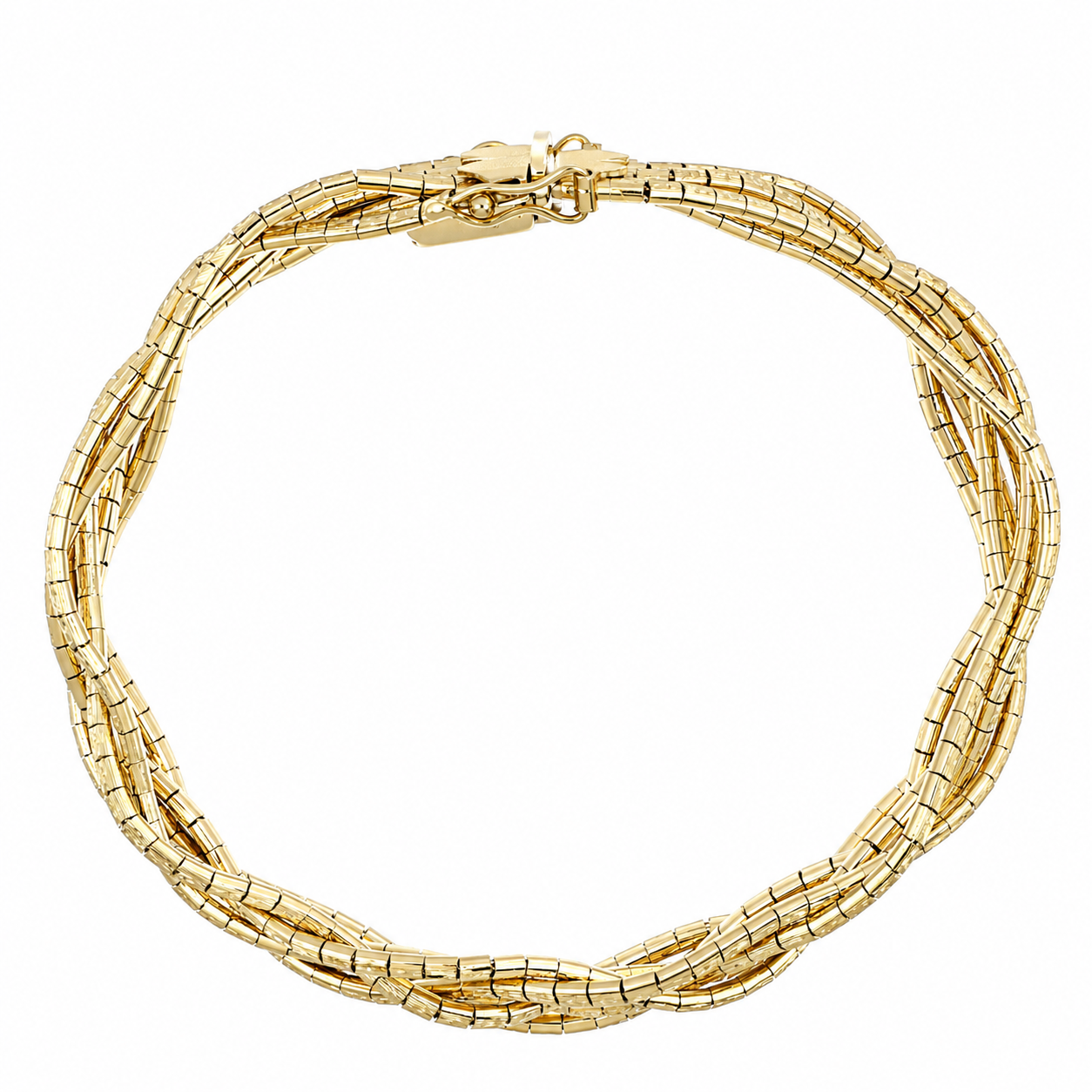 Bracciale - 18 carati Oro giallo