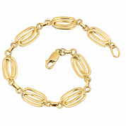 Bracciale - 18 carati Oro giallo