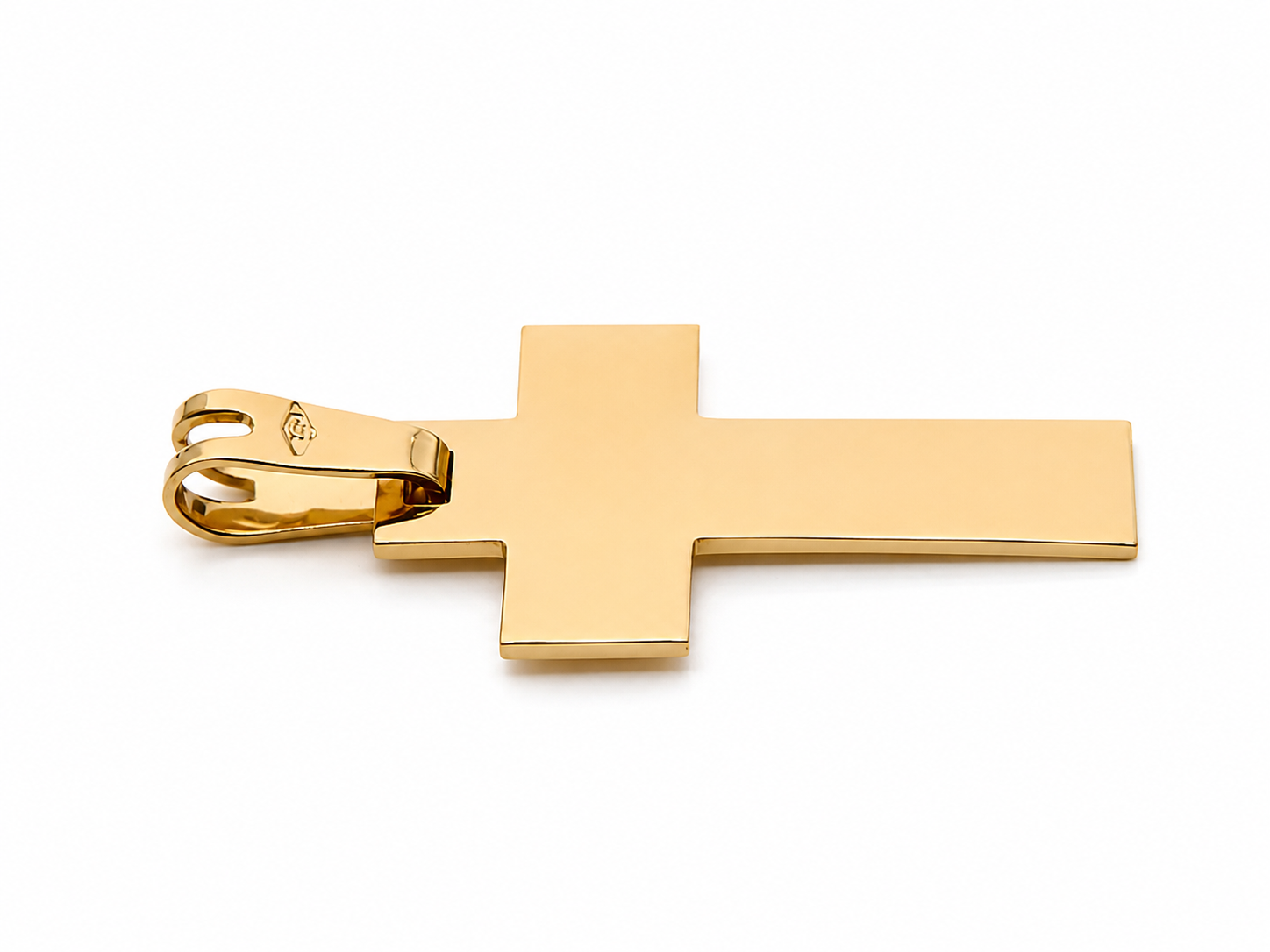 Ciondolo - 18 carati Oro giallo - Made in Italy - Handmade