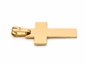 Ciondolo - 18 carati Oro giallo - Made in Italy - Handmade
