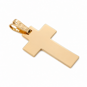 Ciondolo - 18 carati Oro giallo - Made in Italy - Handmade