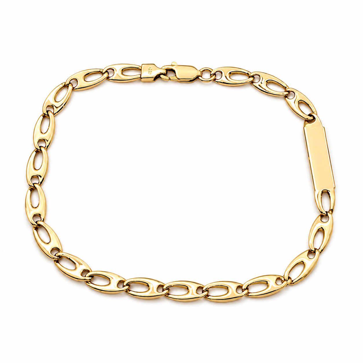 Bracciale - 18 carati Oro giallo, Oro bianco, Oro rosa - Handmade - Made in Italy