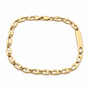 Bracciale - 18 carati Oro giallo, Oro bianco, Oro rosa - Handmade - Made in Italy