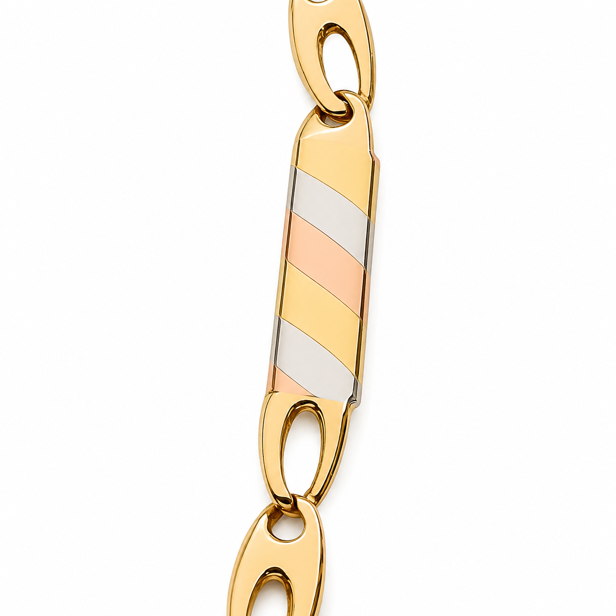 Bracciale - 18 carati Oro giallo, Oro bianco, Oro rosa - Handmade - Made in Italy