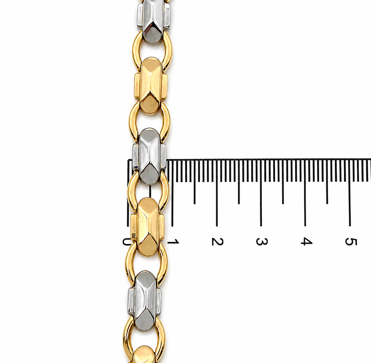 Bracciale - 18 carati Oro giallo, Oro bianco - Handmade - Made in Italy