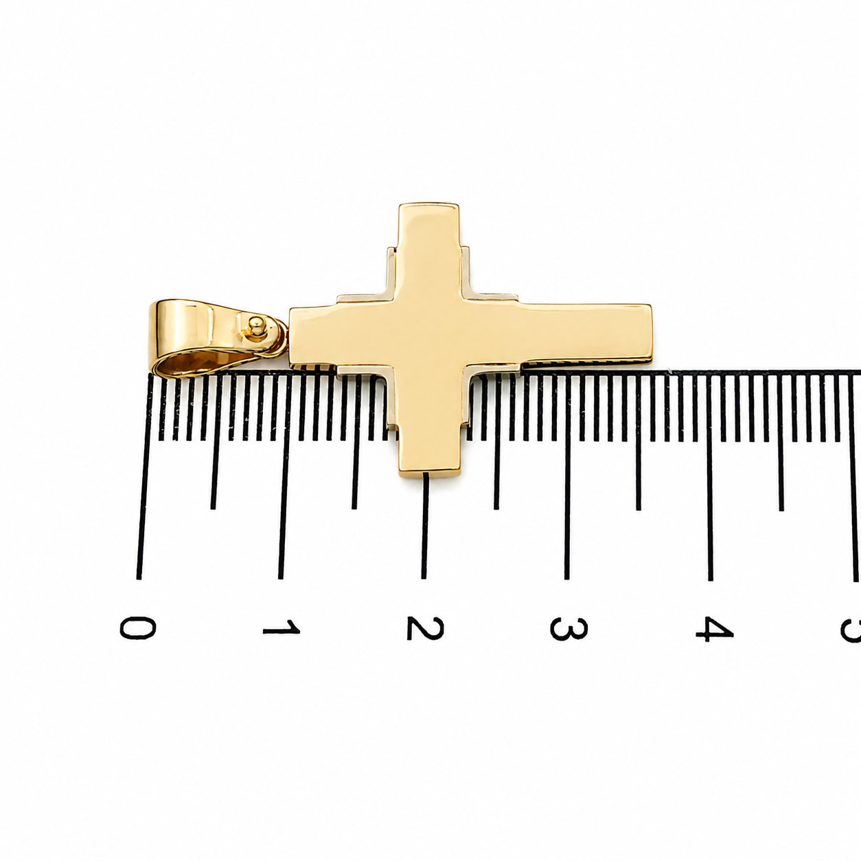 Ciondolo - 18 carati Oro giallo, Oro bianco - Made in Italy - Handmade