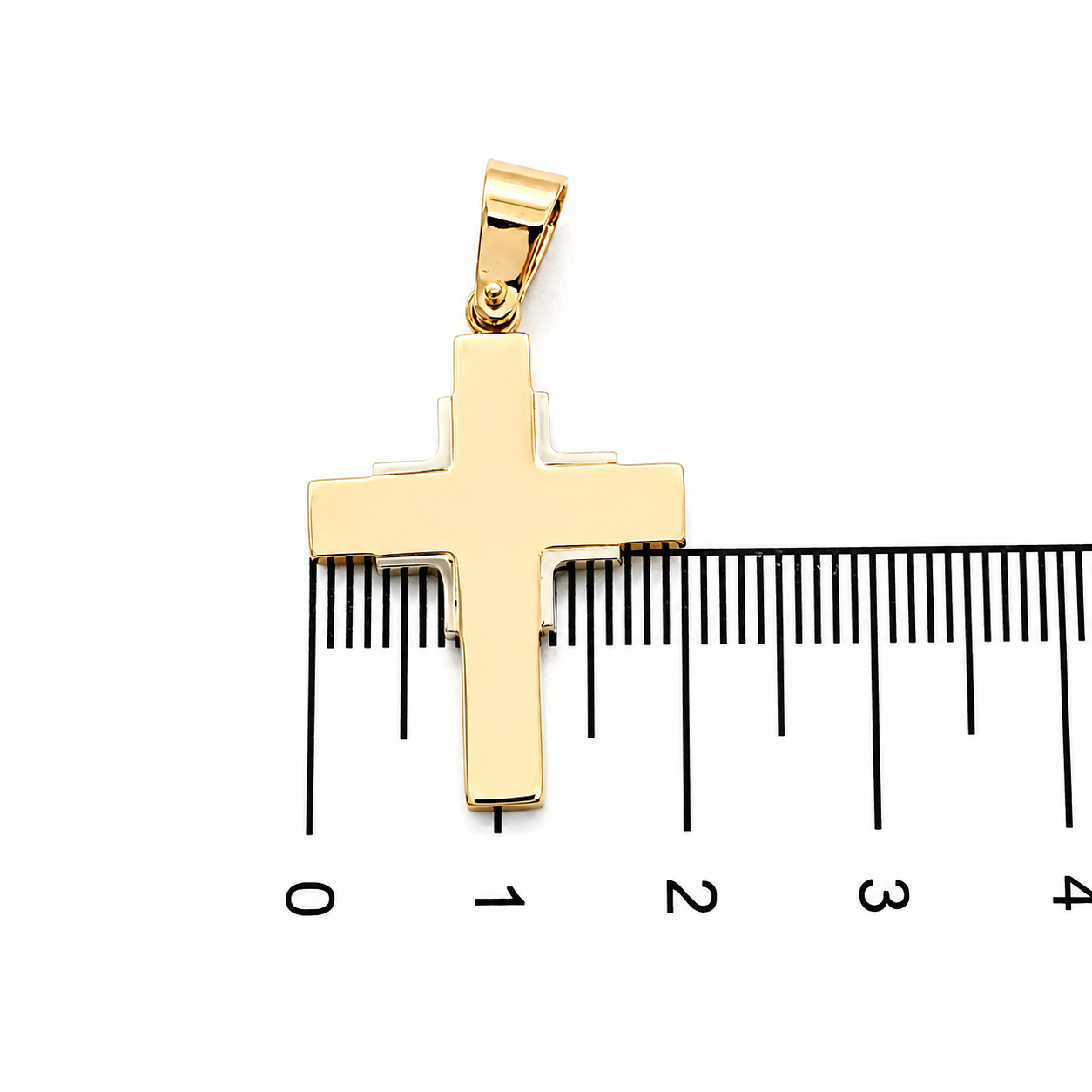 Ciondolo - 18 carati Oro giallo, Oro bianco - Made in Italy - Handmade