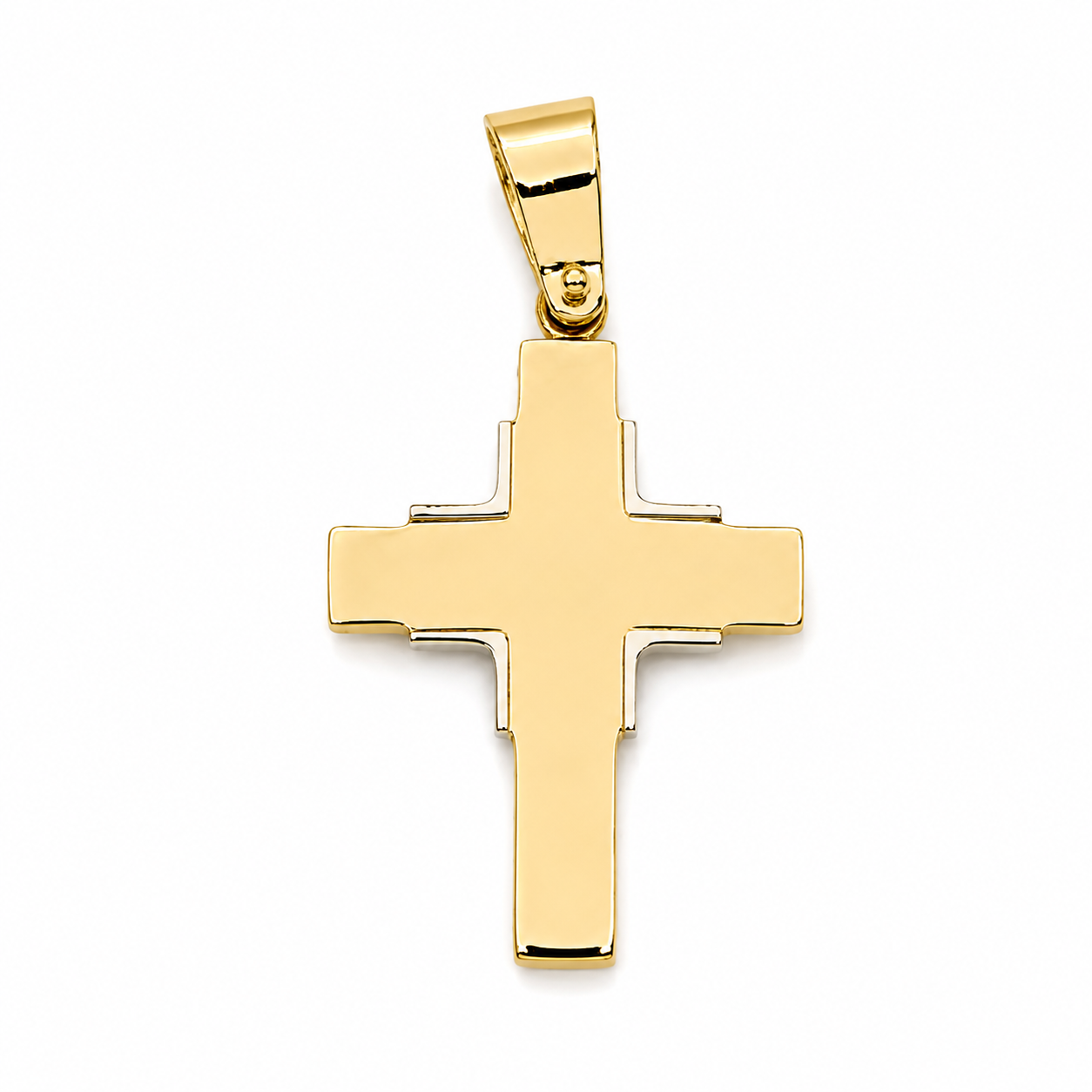 Ciondolo - 18 carati Oro giallo, Oro bianco - Made in Italy - Handmade