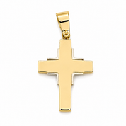 Ciondolo - 18 carati Oro giallo, Oro bianco - Made in Italy - Handmade