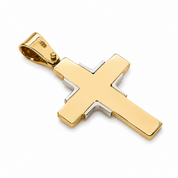 Ciondolo - 18 carati Oro giallo, Oro bianco - Made in Italy - Handmade