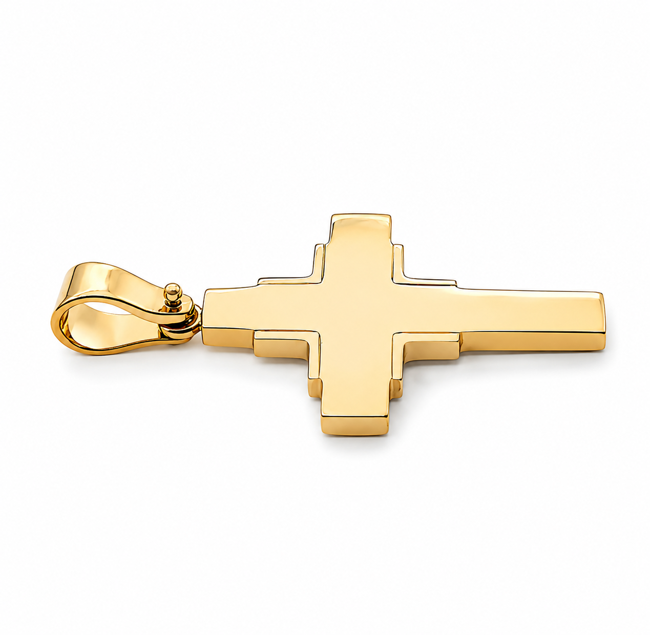 Ciondolo - 18 carati Oro giallo, Oro bianco - Made in Italy - Handmade
