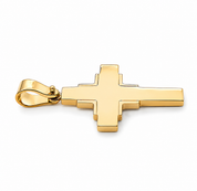 Ciondolo - 18 carati Oro giallo, Oro bianco - Made in Italy - Handmade