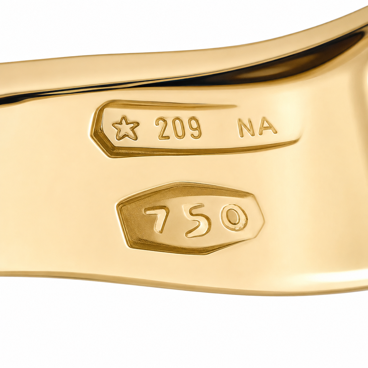 Ciondolo - 18 carati Oro giallo, Oro bianco - Made in Italy - Handmade