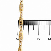 Bracciale - 18 carati Oro giallo - Handmade - Made in Italy