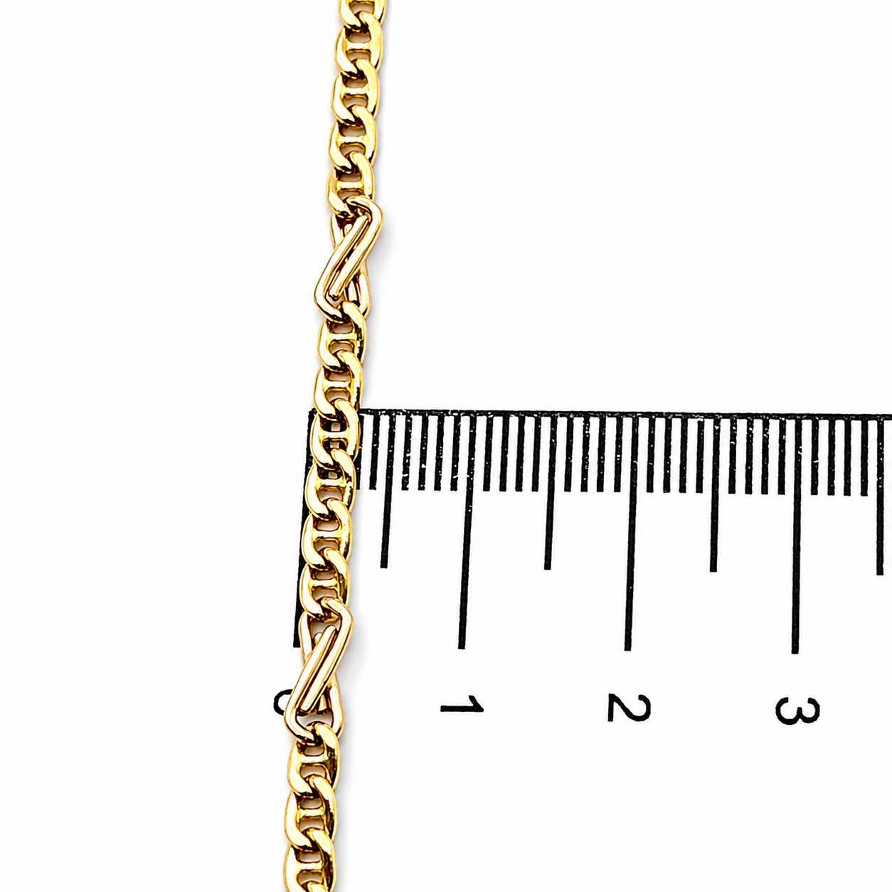 Bracciale - 18 carati Oro giallo, Oro bianco - Handmade - Made in Italy