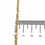 Bracciale - 18 carati Oro giallo, Oro bianco - Handmade - Made in Italy