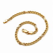 Bracciale - 18 carati Oro giallo, Oro bianco - Handmade - Made in Italy