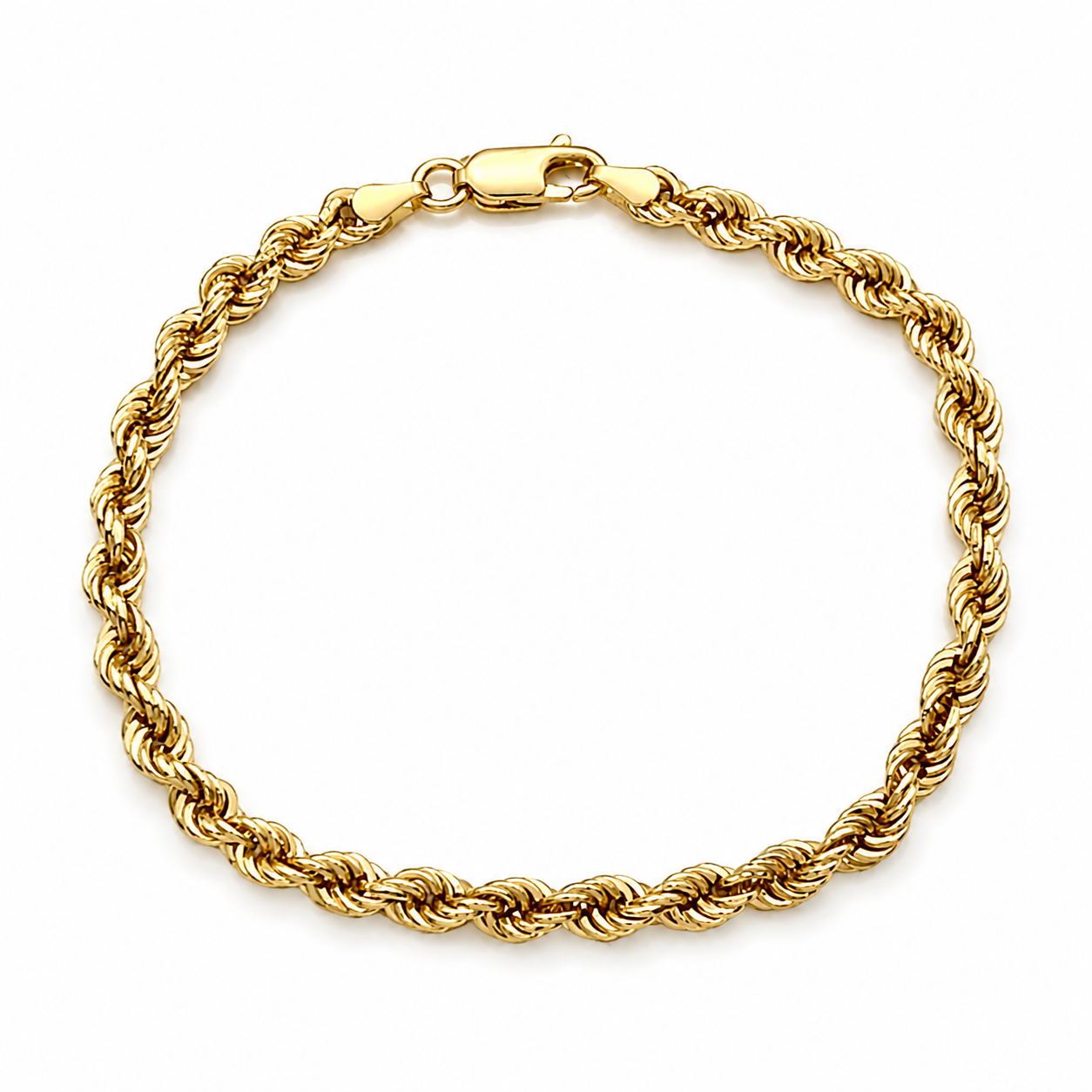 Bracciale - 18 carati Oro giallo - Handmade - Made in Italy