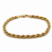 Bracciale - 18 carati Oro giallo - Handmade - Made in Italy