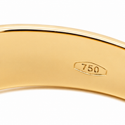 Anello - 18 carati Oro giallo - Made in Italy - Handmade