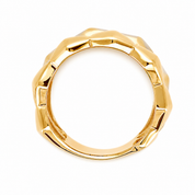 Anello - 18 carati Oro bianco, Oro giallo - Made in Italy - Handmade