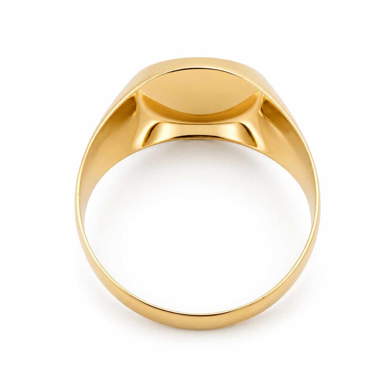 Anello - 18 carati Oro giallo - Made in Italy - Handmade