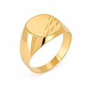 Anello - 18 carati Oro giallo - Made in Italy - Handmade
