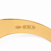 Anello - 18 carati Oro giallo - Made in Italy - Handmade