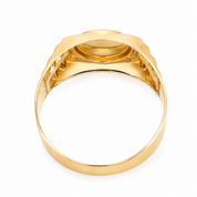 Anello - 18 carati Oro giallo - Made in Italy - Handmade