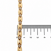 Bracciale - 18 carati Oro giallo, Oro bianco - Handmade