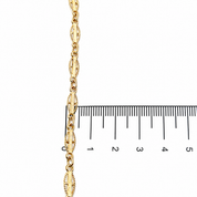 Bracciale - 18 carati Oro giallo - Handmade - Handmade