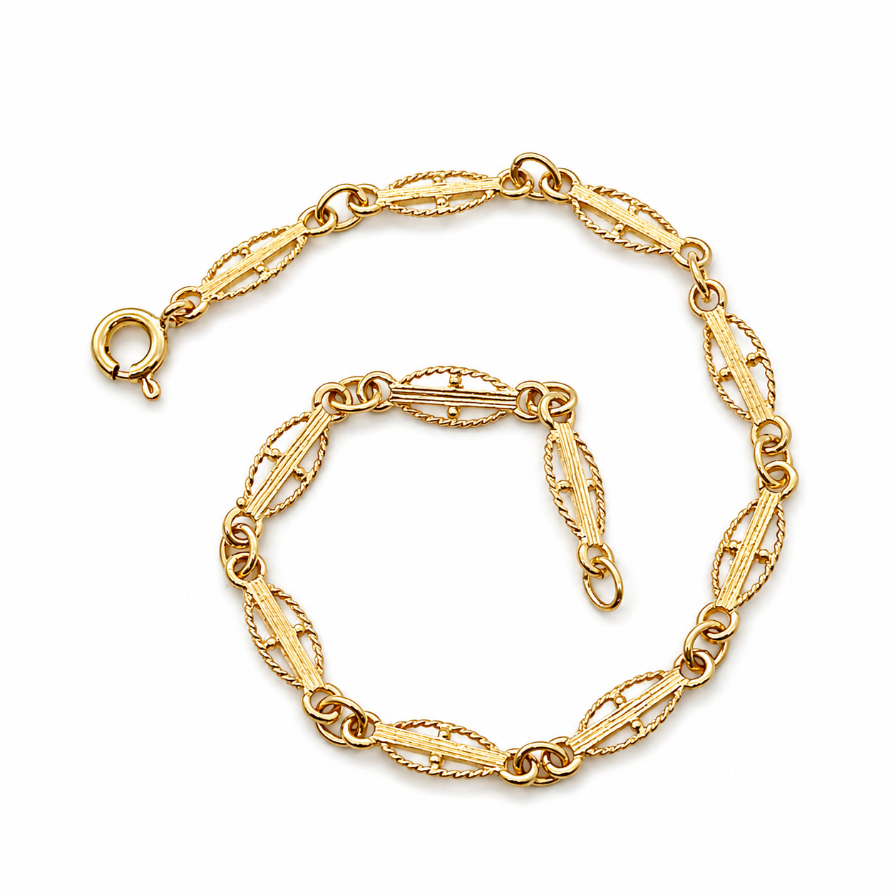 Bracciale - 18 carati Oro giallo - Handmade - Handmade