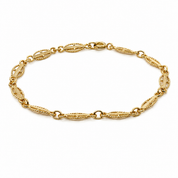 Bracciale - 18 carati Oro giallo - Handmade - Handmade