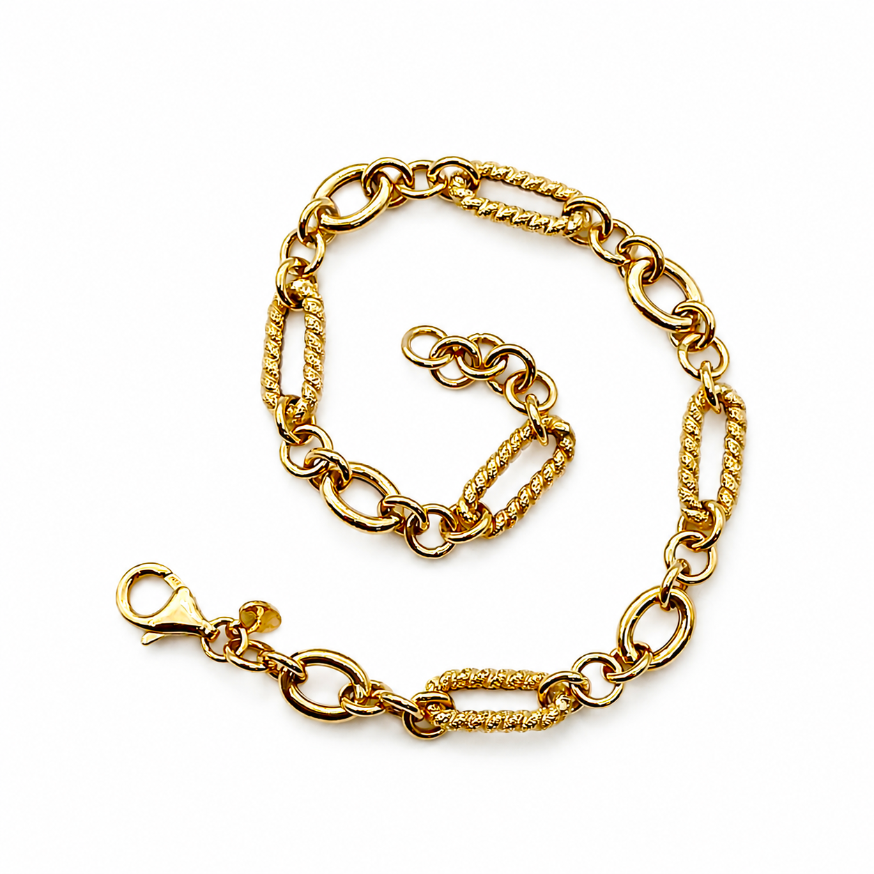 Bracciale - 18 carati Oro giallo - Handmade