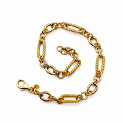 Bracciale - 18 carati Oro giallo - Handmade