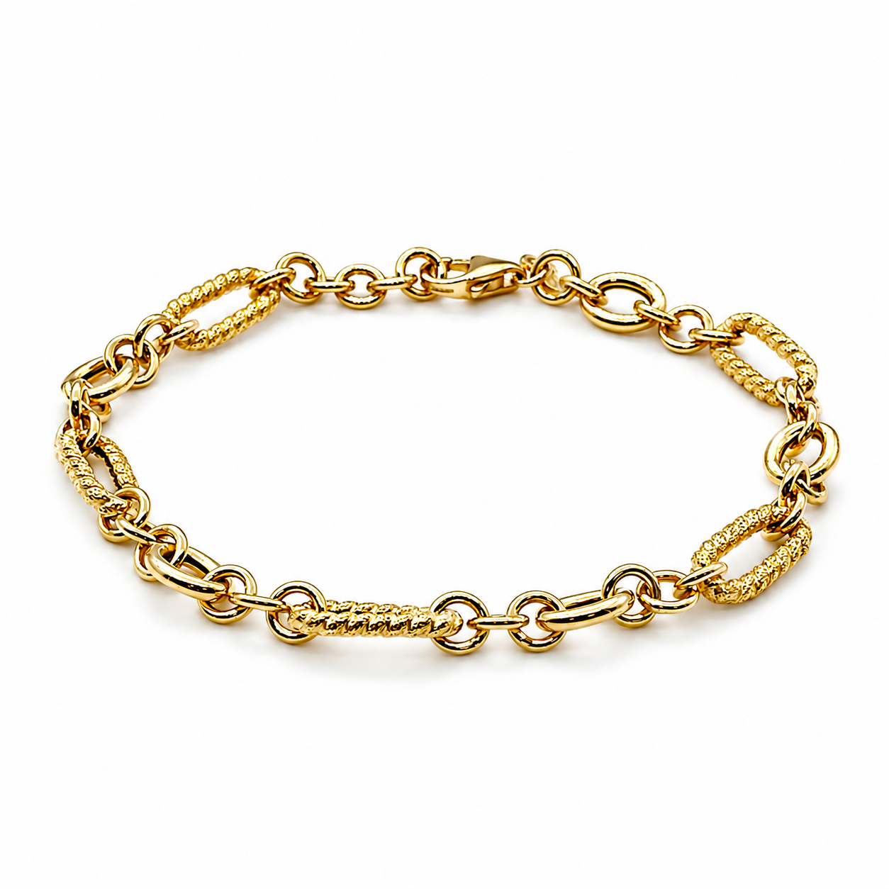 Bracciale - 18 carati Oro giallo - Handmade