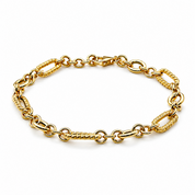 Bracciale - 18 carati Oro giallo - Handmade
