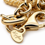Bracciale - 18 carati Oro giallo - Handmade