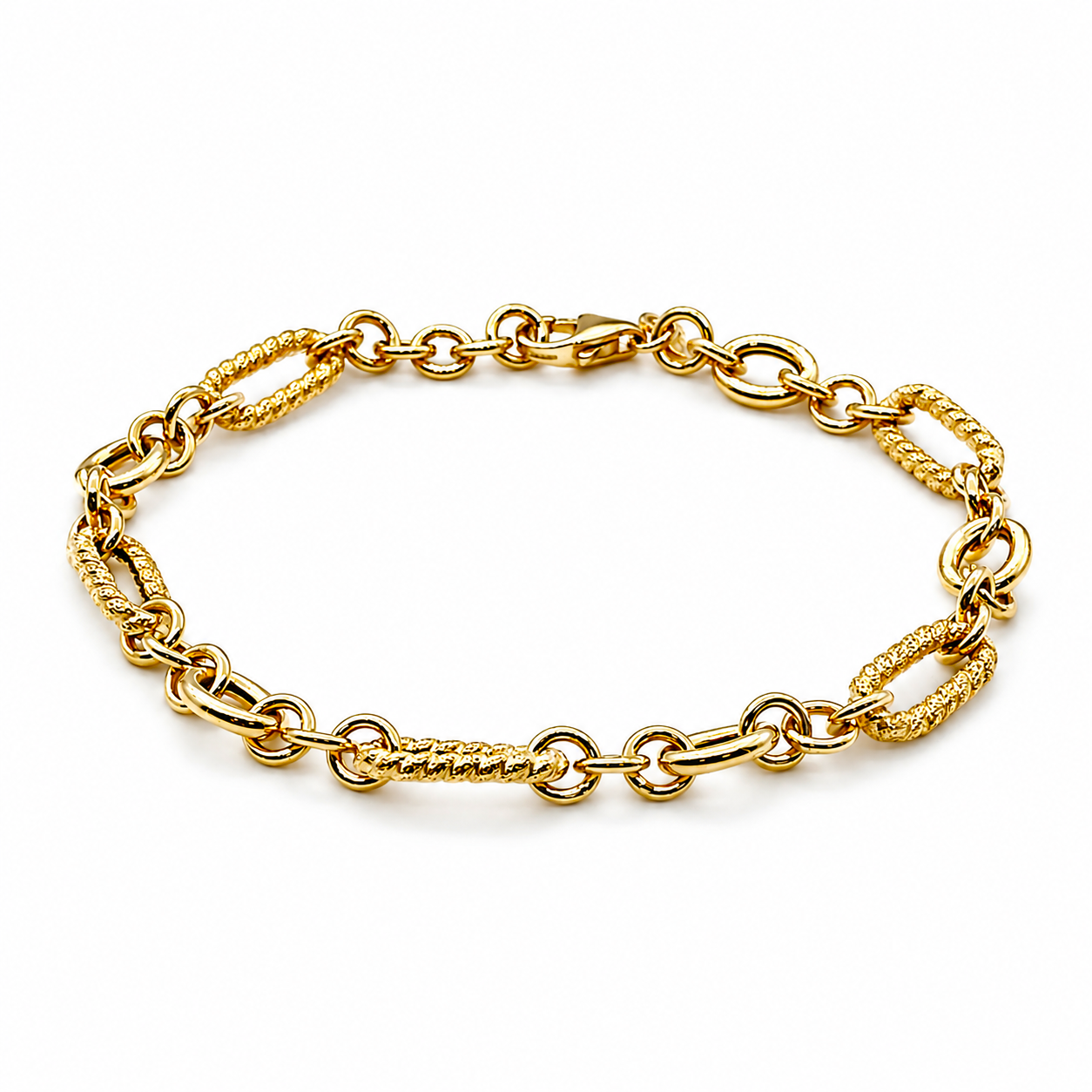 Bracciale - 18 carati Oro giallo - Handmade