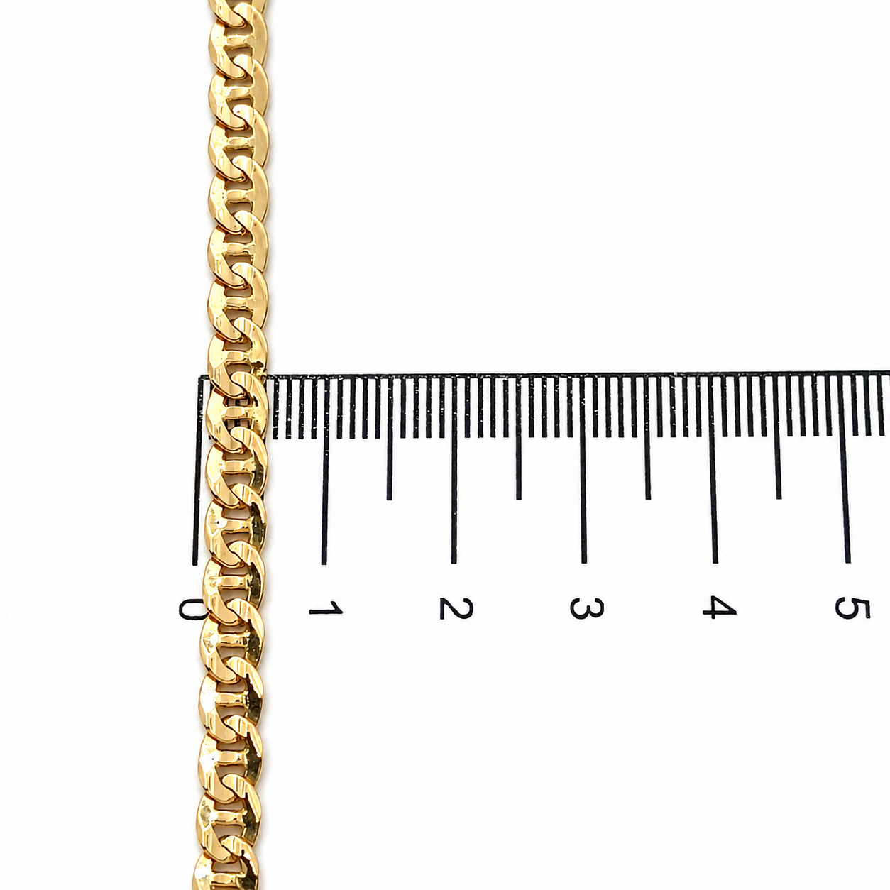 Bracciale - 18 carati Oro giallo - Made in Italy - Handmade