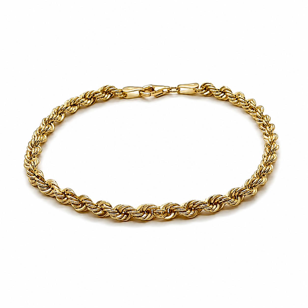 Bracciale - 18 carati Oro giallo - Handmade - Made in Italy