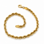 Bracciale - 18 carati Oro giallo - Handmade - Made in Italy