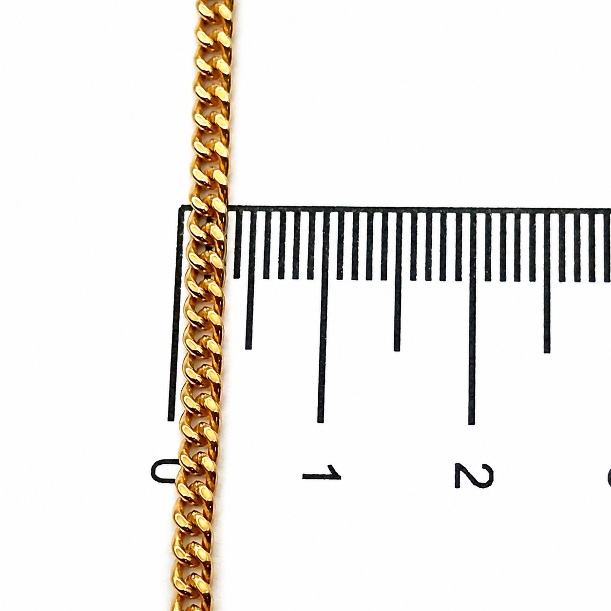Collana - 18 carati Oro giallo - Made in Italy - Handmade