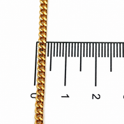 Collana - 18 carati Oro giallo - Made in Italy - Handmade