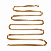 Collana - 18 carati Oro giallo - Made in Italy - Handmade