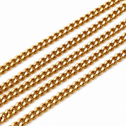 Collana - 18 carati Oro giallo - Made in Italy - Handmade