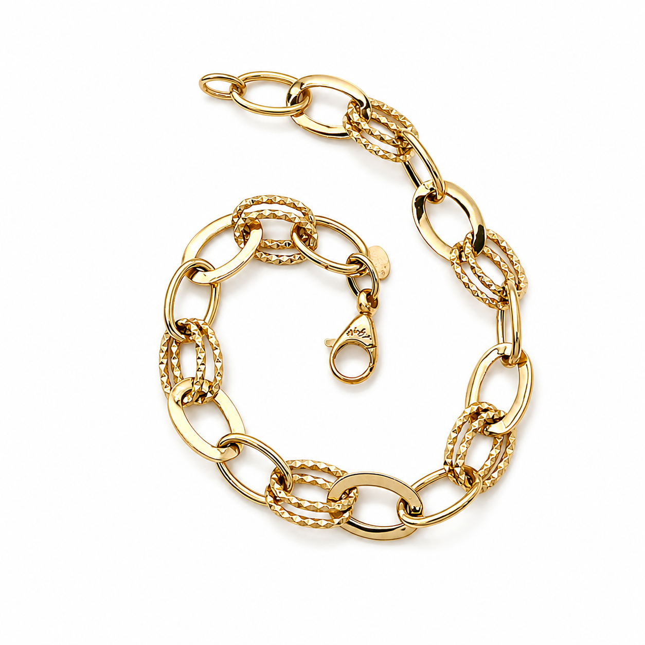 Bracciale - 18 carati Oro giallo - Handmade